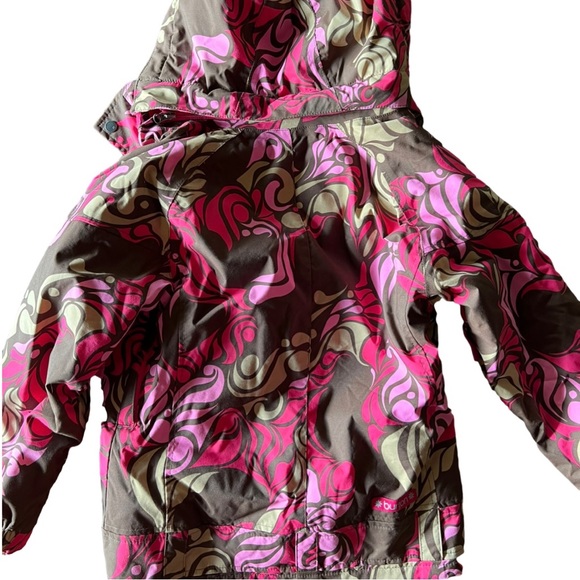 Like New Girl’s Burton snowboarding jacket size L 10/12 - Picture 2 of 5
